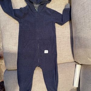 Carter dinosaur onesie